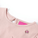 VidaXL Kindershirt mit langen Ärmeln 140 rosa