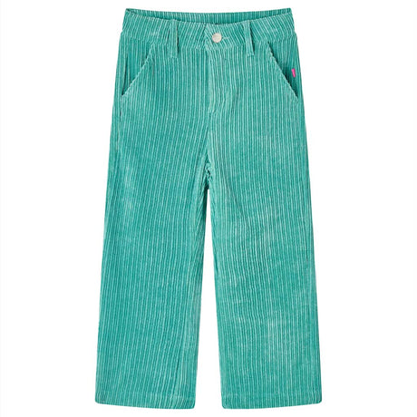 VidaXL Kinderhose 104 Cord Mintgrün