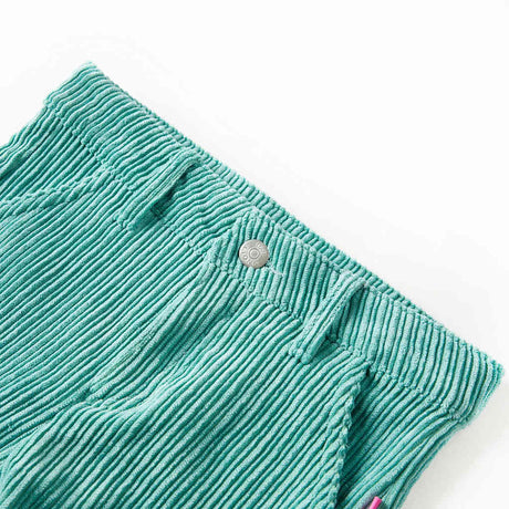 VidaXL Kinderhose 104 Cord Mintgrün