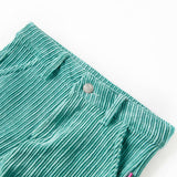 VidaXL Kinderhose 128 Cord Mintgrün