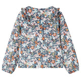 VidaXL Kindershirt mit langen Ärmeln 92 dunkelblau