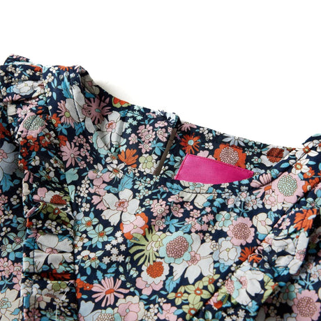 VidaXL Kindershirt mit langen Ärmeln 92 dunkelblau