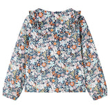 VidaXL Kindershirt mit langen Ärmeln 104 dunkelblau