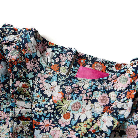 VidaXL Kindershirt mit langen Ärmeln 104 dunkelblau