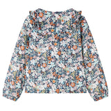 VidaXL Kindershirt mit langen Ärmeln 116 dunkelblau