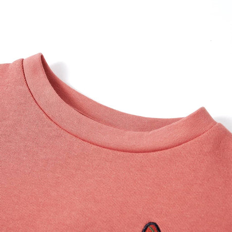 VidaXL Kinderpullover Blockdesign 104 Rosa