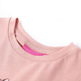 VidaXL Kindershirt mit langen Ärmeln 104 rosa