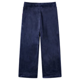 VidaXL Kinderhose Samt 104 dunkelblau