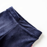 VidaXL Kinderhose Samt 104 Dunkelblau