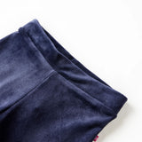 VidaXL Kinderhose Samt 116 Dunkelblau
