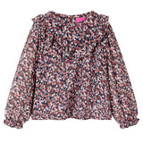 VidaXL Kindershirt mit langen Ärmeln 104 Dunkelrosa