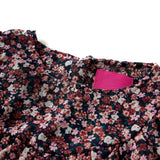 VidaXL Kindershirt mit langen Ärmeln 116 Dunkelrosa