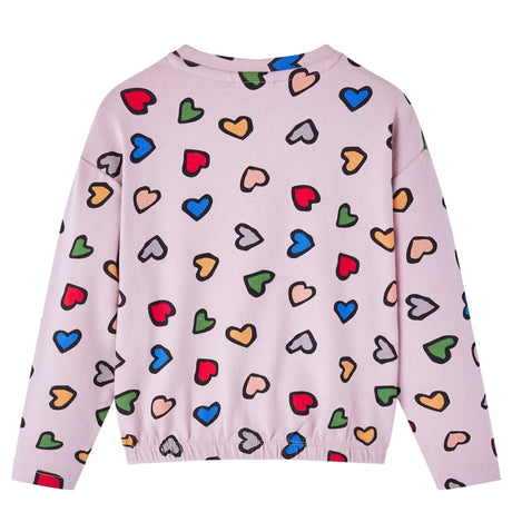 VidaXL Kinderpullover 116 rosa