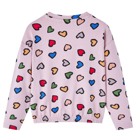VidaXL Kinderpullover 128 rosa
