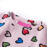VidaXL Kinderpullover 140 rosa