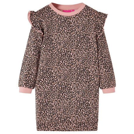 VidaXL Kinderkleid 92 mittelrosa