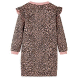 VidaXL Kinderkleid 92 mittelrosa