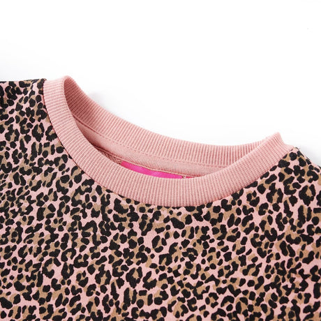 VidaXL Kinderkleid 92 mittelrosa