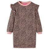 VidaXL Kinderkleid 104 mittelrosa