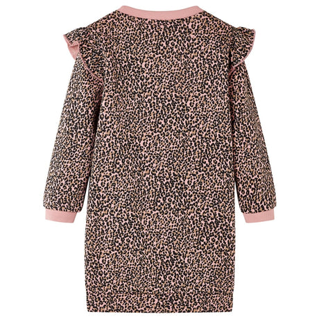 VidaXL Kinderkleid 104 Mittelrosa