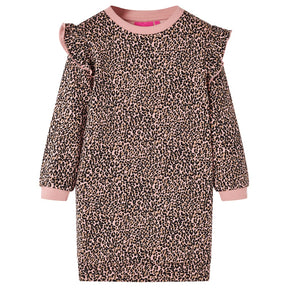 VidaXL Kinderkleid 116 mittelrosa