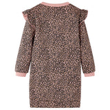 VidaXL Kinderkleid 128 mittelrosa