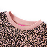 VidaXL Kinderkleid 140 mittelrosa