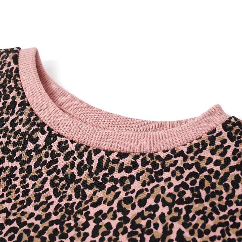 VidaXL Kinderpullover 92 Mittelrosa