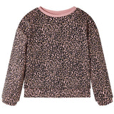 VidaXL Kinderpullover 128 mittelrosa