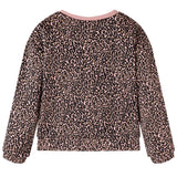 VidaXL Kinderpullover 128 mittelrosa