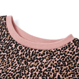 VidaXL Kinderpullover 128 mittelrosa