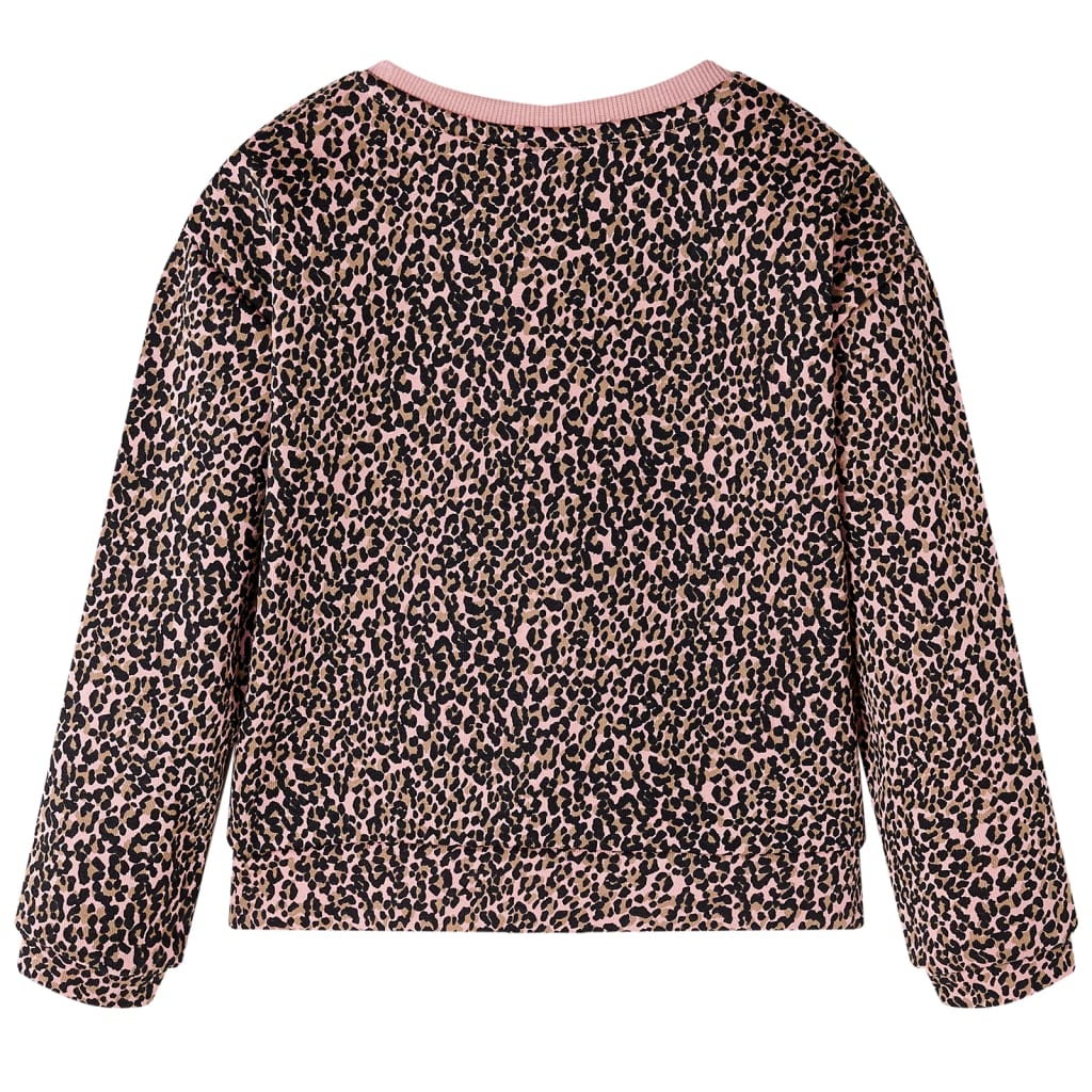 VidaXL Kinderpullover 140 mittelrosa