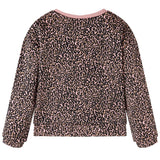 VidaXL Kinderpullover 140 mittelrosa