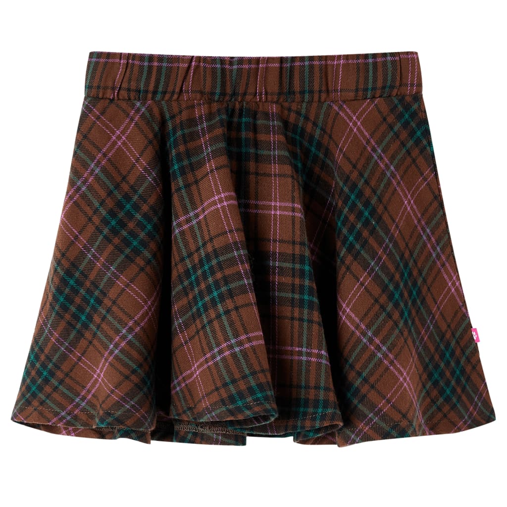 VidaXL Kinderrock 92 cognacfarben