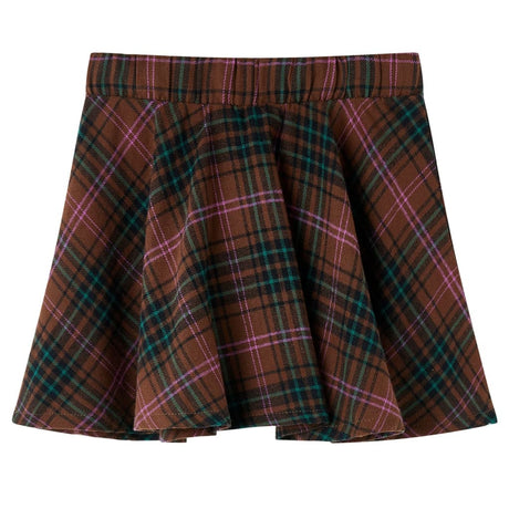 VidaXL Kinderrock 104 cognacfarben