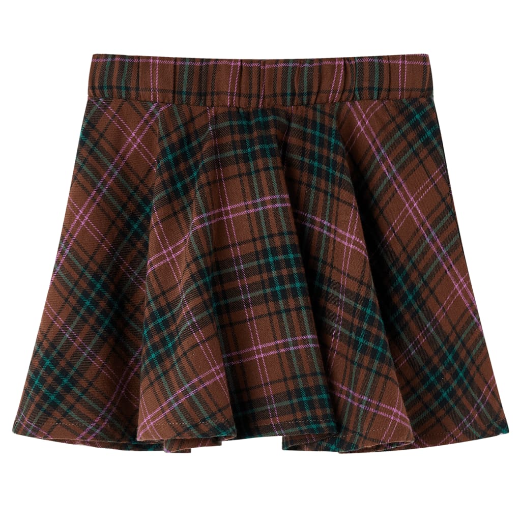 VidaXL Kinderrock 116 cognacfarben