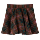 VidaXL Kinderrock 140 cognacfarben