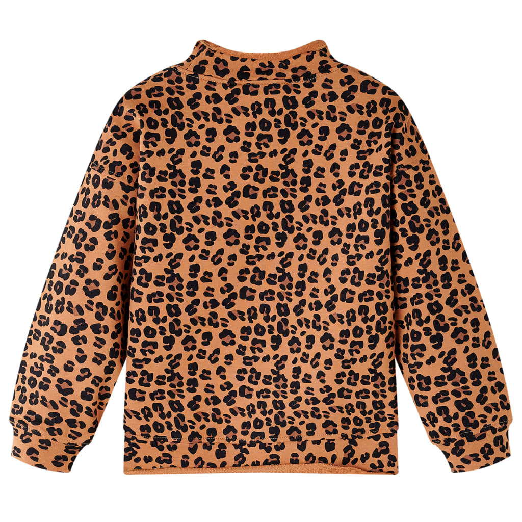 VidaXL Kinderpullover 92 hellcognacfarben