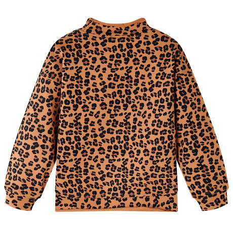 VidaXL Kinderpullover 92 hellcognacfarben