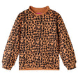 VidaXL Kinderpullover 104 hellcognacfarben