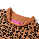VidaXL Kinderpullover 104 hellcognacfarben