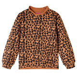 VidaXL Kinderpullover 128 hellcognacfarben