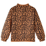 VidaXL Kinderpullover 128 hellcognacfarben