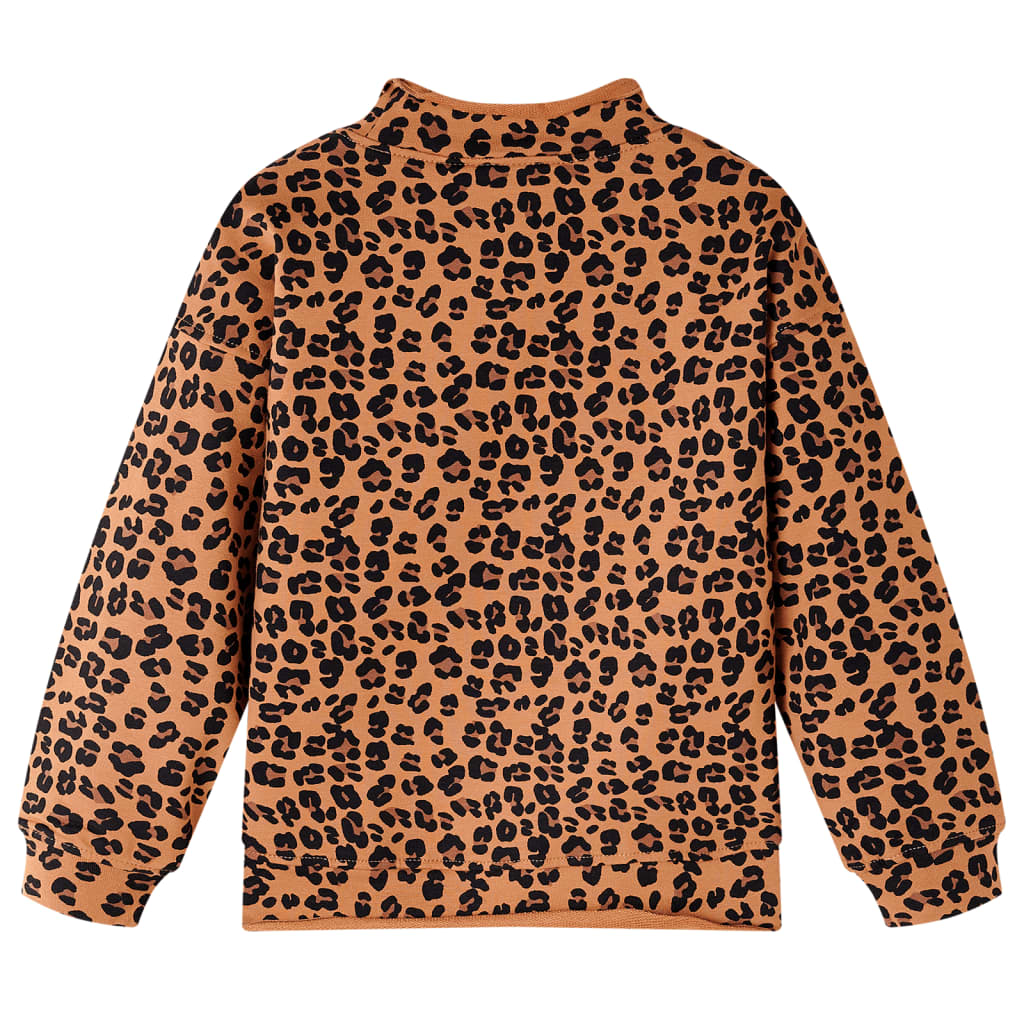 VidaXL Kinderpullover 140 hellcognacfarben