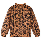 VidaXL Kinderpullover 140 hellcognacfarben