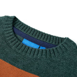 VidaXL Kinderpullover gestrickt 116 Mehrfarbig