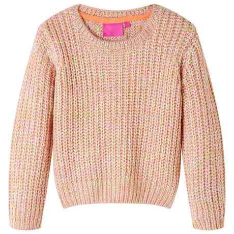 VidaXL Kinderpullover gestrickt 92 zartrosa