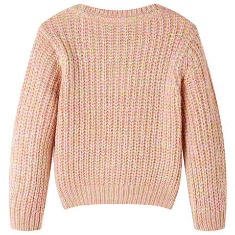 VidaXL Kinderpullover gestrickt 116 zartrosa