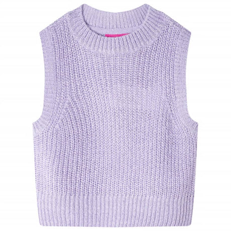 VidaXL Kinder-Strickjacke Spencer 92 Hellflieder