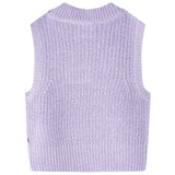 VidaXL Kinder-Strickjacke Spencer 92 Hellflieder